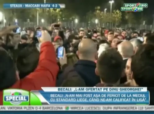 VIDEO: Guess Who's back! Gigi Becali, "tot mai sus"... pe masina! SHOW-ul care a devenit traditie dupa victoriile Stelei: