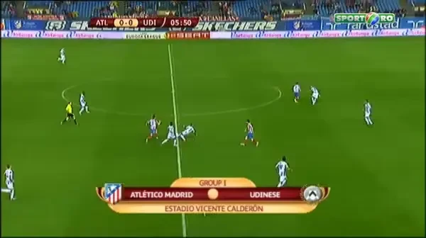 VIDEO: Echipa lui Torje, batuta mar in Europa League! Atletico Madrid 4-0 Udinese! Vezi aici golurile: