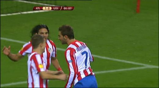 VIDEO: Echipa lui Torje, batuta mar in Europa League! Atletico Madrid 4-0 Udinese! Vezi aici golurile: