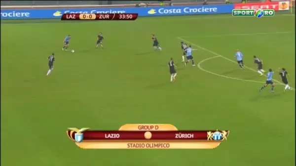 VIDEO: Brocchi a inscris ca Tanase! EURO golul cu care Lazio a castigat pe Olimpico: