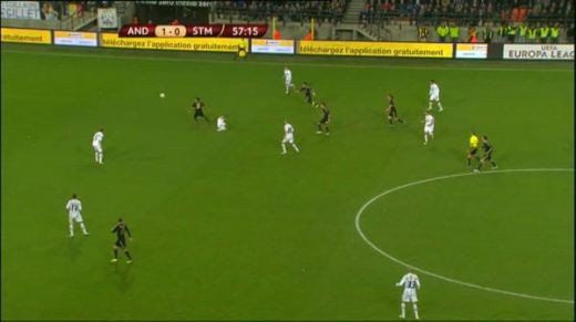 Trei goluri si un fault BRUTAL de rosu direct, in Anderlecht 3-0 Sturm Graz! Vezi rezumatul aici: