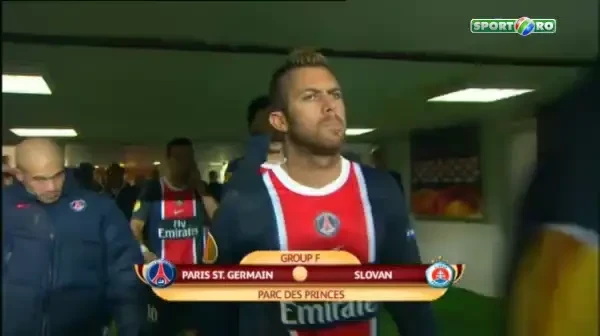 Ploaie torentiala de ratari si un VOLEU fantastic al omului de zeci de milioane de euro! Rezumatul meciului PSG 1-0 Slovan: