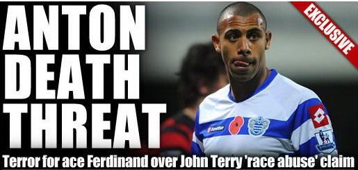 PANICA in Anglia! Razboiul rasial trece la alt nivel! Omul care s-a pus cu Terry, amenintat cu moartea! Mesajul este terifiant!