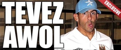 Tevez il scoate din minti pe Mancini! Gestul care i-a amutit pe englezi ii poate DUBLA amenda!