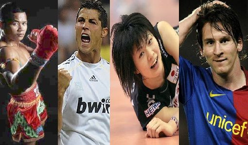 CR7 ar fi IDOL suprem in China! Messi e iubit si el, dar nu isi smulge nimeni parul din cap pentru el! Pe primul loc e un boxer! TOP 10 al sportivilor in China: