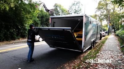 VIDEO: Buna ziua, suntem de la Lamborghini ... ati comandat un Aventador cu 700 de cai !