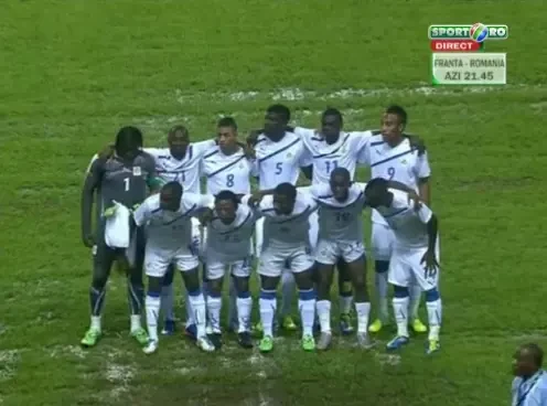 Made in China! Nocturna a CAZUT la primul meci pe BIJUTERIA facuta de chinezi in Gabon! Vedetele Braziliei au fost lasate in BEZNA