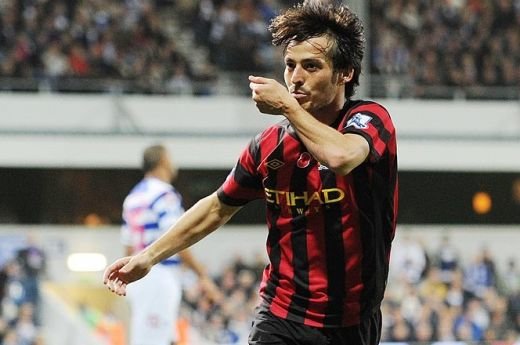 Exista si jucatori care n-au in cap doar bombe sexy! Secretul tulburator al lui David Silva! Ce se ascunde in spatele gestului atacantului:_2