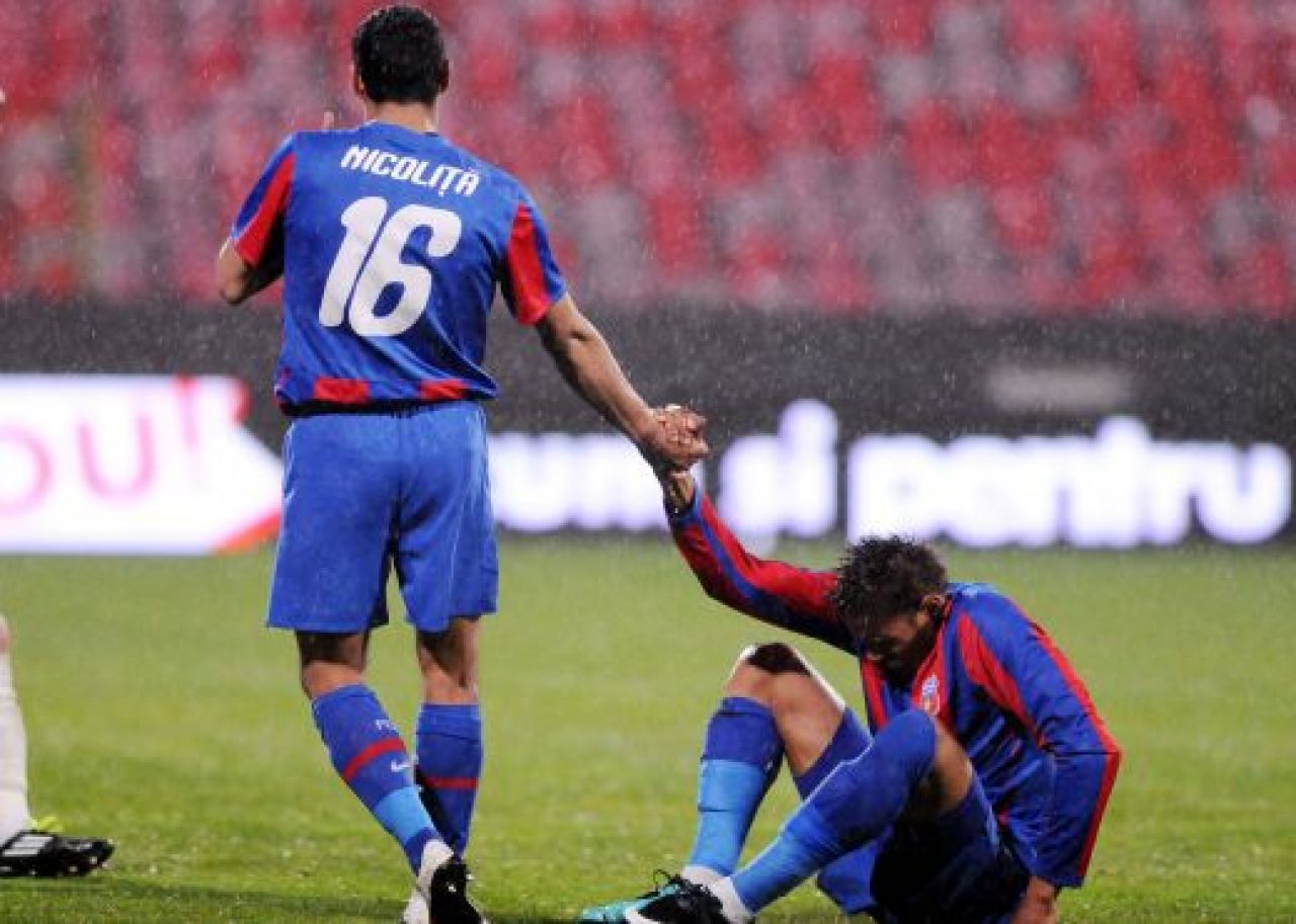 Steaua 6-0 Mihailesti! 6 goluri si o ratare fabuloasa! Florin Costea a inscris si el, sa il ierte Gigi! VIDEO_1