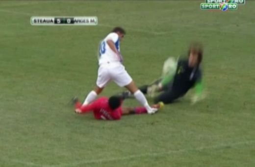 Stan si Bran au prins viata in Mihailesti! Doua gafe ULUITOARE in ultimul meci al Stelei!