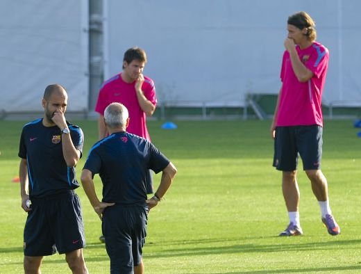 Messi face ce VREA la Barca! El cu Iniesta si Xavi stau in fata lui Guardiola ca niste scolari fricosi! Ibrahimovic dezvaluie tot din vestiarul Barcei!