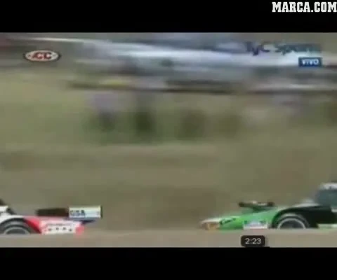 VIDEO Inca un accident HORROR pe pista! Un pilot argentinian a murit!