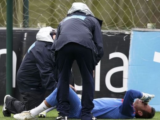 Panica la CFR: cel mai scump jucator din Romania s-a RUPT inainte de derbyul cu U Cluj!