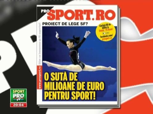 Citeste marti in ProSport: Culmea culmilor, sportivii ar putea avea bani fara numar!