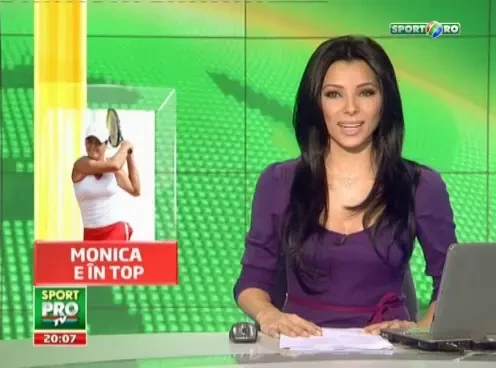 A castigat sute de mii de euro din tenis dar tot ii place in bucatarie! Monica Niculescu: "Intotdeauna cand bag mana in cuptor ma ard"