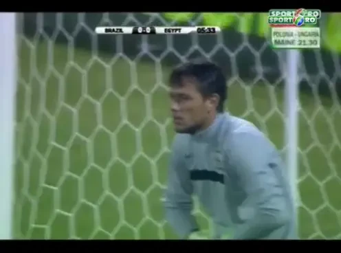 Egipt 0-2 Brazilia dupa dubla lui Jonas! Nadia Comaneci a fost invitata la meci! Vezi rezumatul meciului: