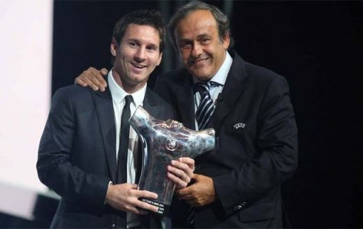 Platini ar vrea sa schimbe REGULAMENTUL! Nu vrea ca Messi sa-i depaseasca recordul! Declaratia care garanteaza ca jucatorul Barcei va castiga Balonul de Aur!