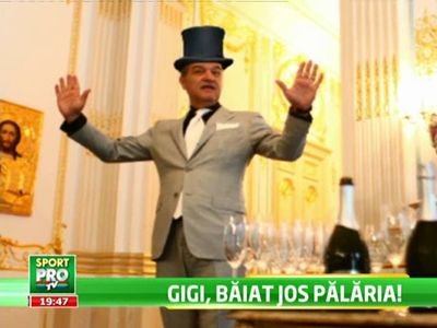 Nu trageti! Sunt eu, Lascarica! Becali a plecat la Bruxelles aranjat ca pentru Hollywood! Ce look a adoptat pentru Parlamentul European: