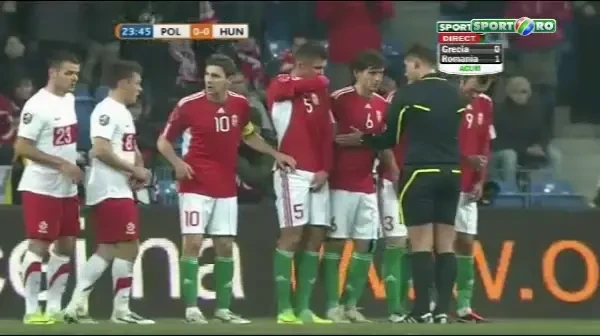 Autogolul lui Vanczak a decis meciul: Polonia 2-1 Ungaria! Vezi aici rezumatul