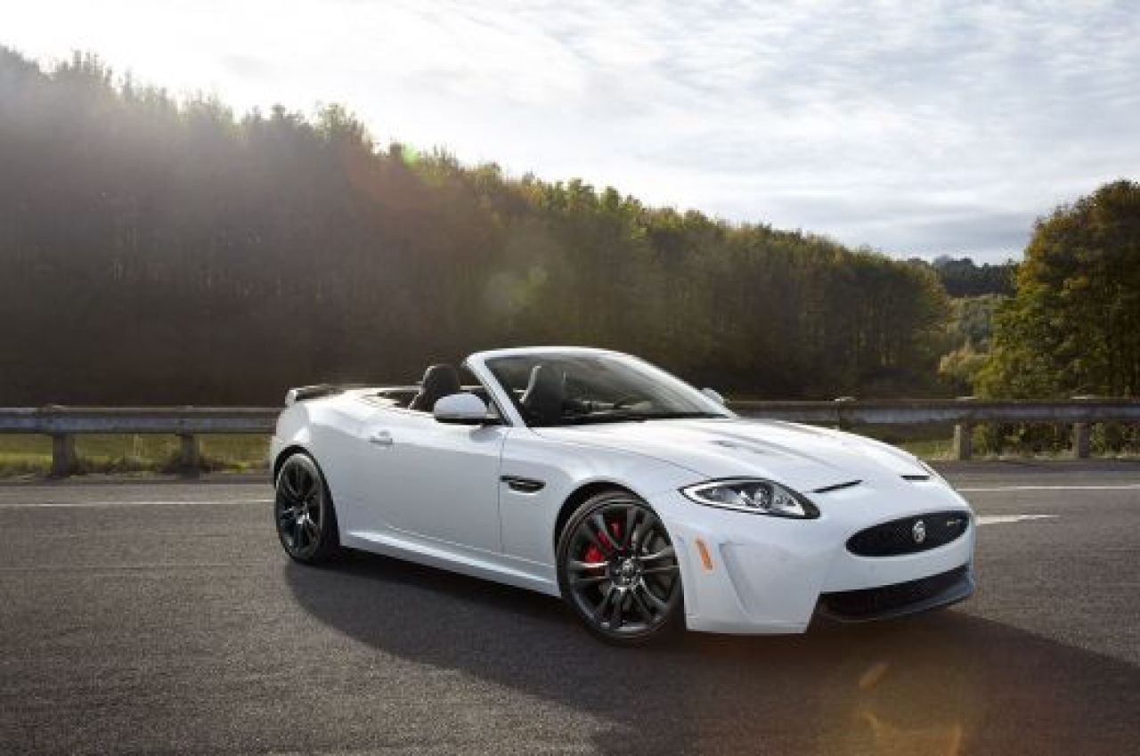 Jaguarul care-i zgaraie rau pe nemti ! Seria 6 Cabrio, R8 Spyder si SL 63 in panica !_6