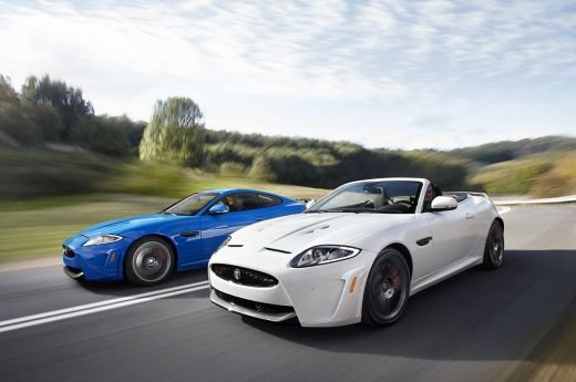Jaguarul care-i zgaraie rau pe nemti ! Seria 6 Cabrio, R8 Spyder si SL 63 in panica !_8