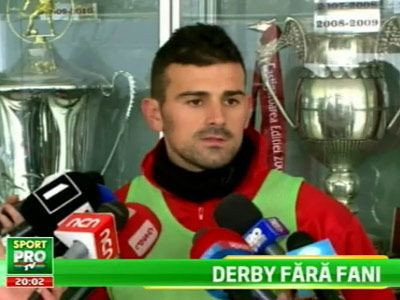 In primele 3 ore, un singur suporter a venit la casele de bilete din Cluj! Si a plecat fara sa cumpere! Paszkany isi baga militarii pe stadion: