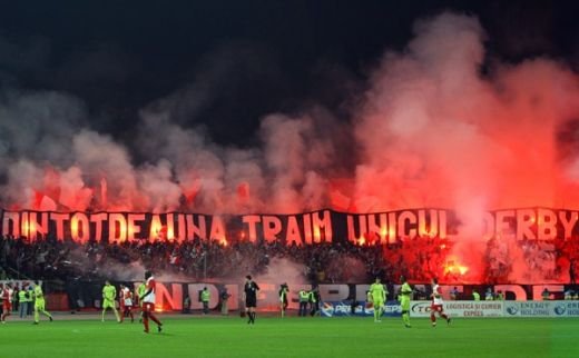 Dinamovistii abia asteapta derby-ul cu Steaua: Bine ca jucam in Stefan cel Mare! Terenul e mai bun aici!