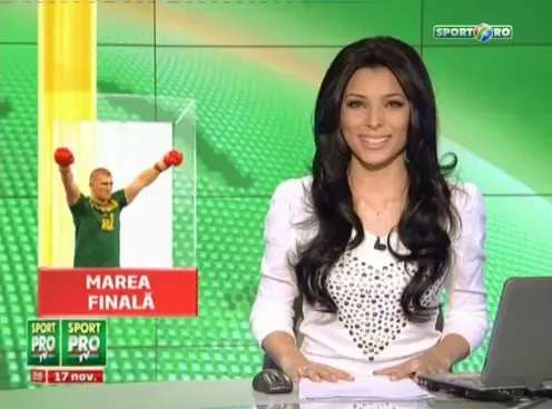 Morosanu urca in ring cu ochiul vanat: "Femeia m-a pus la punct"