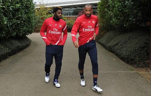 Reintoarcerea regelui Henry! Arsenal l-a primit cu bratele deschise pe cel care a dat 174 de goluri in tricoul sau! Cum l-a trimis Beckham acasa FOTO_1