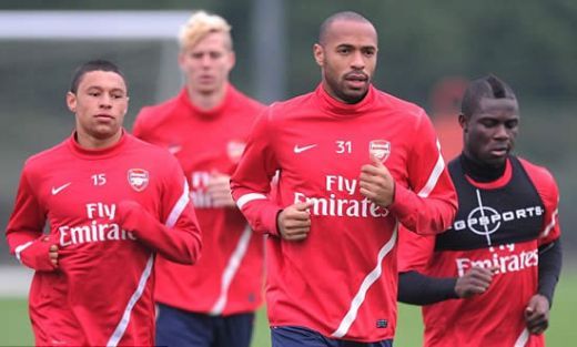 Reintoarcerea regelui Henry! Arsenal l-a primit cu bratele deschise pe cel care a dat 174 de goluri in tricoul sau! Cum l-a trimis Beckham acasa FOTO_2