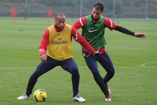 Reintoarcerea regelui Henry! Arsenal l-a primit cu bratele deschise pe cel care a dat 174 de goluri in tricoul sau! Cum l-a trimis Beckham acasa FOTO_3