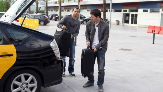 FOTO: Un taximetrist l-a pus pe Messi in fata celui mai JENANT moment! Un DIALOG ireal :)_4