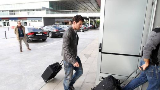 FOTO: Un taximetrist l-a pus pe Messi in fata celui mai JENANT moment! Un DIALOG ireal :)_6