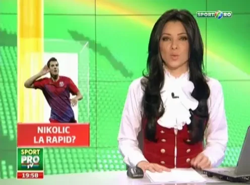 Razvan Lucescu vrea sa-l fure pe Nikolic de la Steaua! Cum se poate face transferul iernii la Rapid