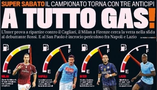 Zi NEBUNA in Serie A! Milan simte IAR magia titlului! Inter isi joaca ultima sansa la campionat! La Napoli e SUPERDERBY cu Lazio