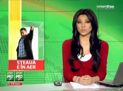 SUPER VIDEO: Steaua si-a tras avion personalizat ca Barcelona! Ar putea sa joace in el, dupa ce pe National Arena nu mai e lasata :)