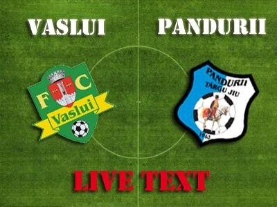 Vaslui 3-2 Pandurii! Muscati de BALAUR! Pandurii au egalat in minutul 92 insa au plecat invinsi acasa