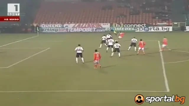 Zicu i-a vrajit pe bulgari! Le-a "furat" mingea la primul gol si a inscris in repriza a doua pentru inca o victorie a lui CSKA! VIDEO