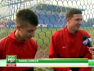 VIDEO! Un fost campion cu Rapid si Sahtior joaca acum alaturi de fiul sau! Vezi ce de i se spune NEYMAR al Romaniei :)
