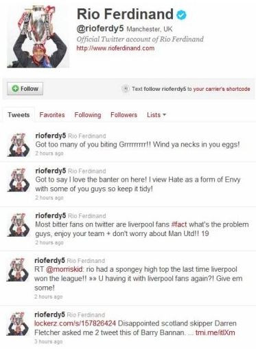 Sunteti cei mai acri suporteri! Ce jucator de la Manchester le-a trimis mesaje de RAZBOI fanilor lui Liverpool! Vezi dialogul: