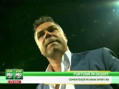 Olaroiu nu-l iarta pe Maradona: Nu e normal la cap! De ce a vrut sa-l ia la bataie dupa derby-ul din Emirate