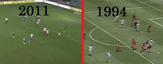 Golul care a ucis Generatia de Aur la Mondialul din 94 a fost recreat PERFECT dupa 17 ani! VIDEO