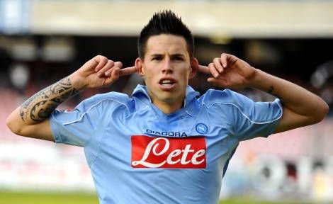 Sotia lui Hamsik, JEFUITA din nou in Napoli! Ghici ce au facut hotii cu masina? :) Alarma in hotelul jucatorilor: A luat foc bucataria!
