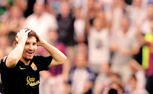 Cand iti apare Messi in fata, nu poti decat sa iti faci cruce! Handicapul lui Messi in fata italienilor: de ce spera Milanul diseara: