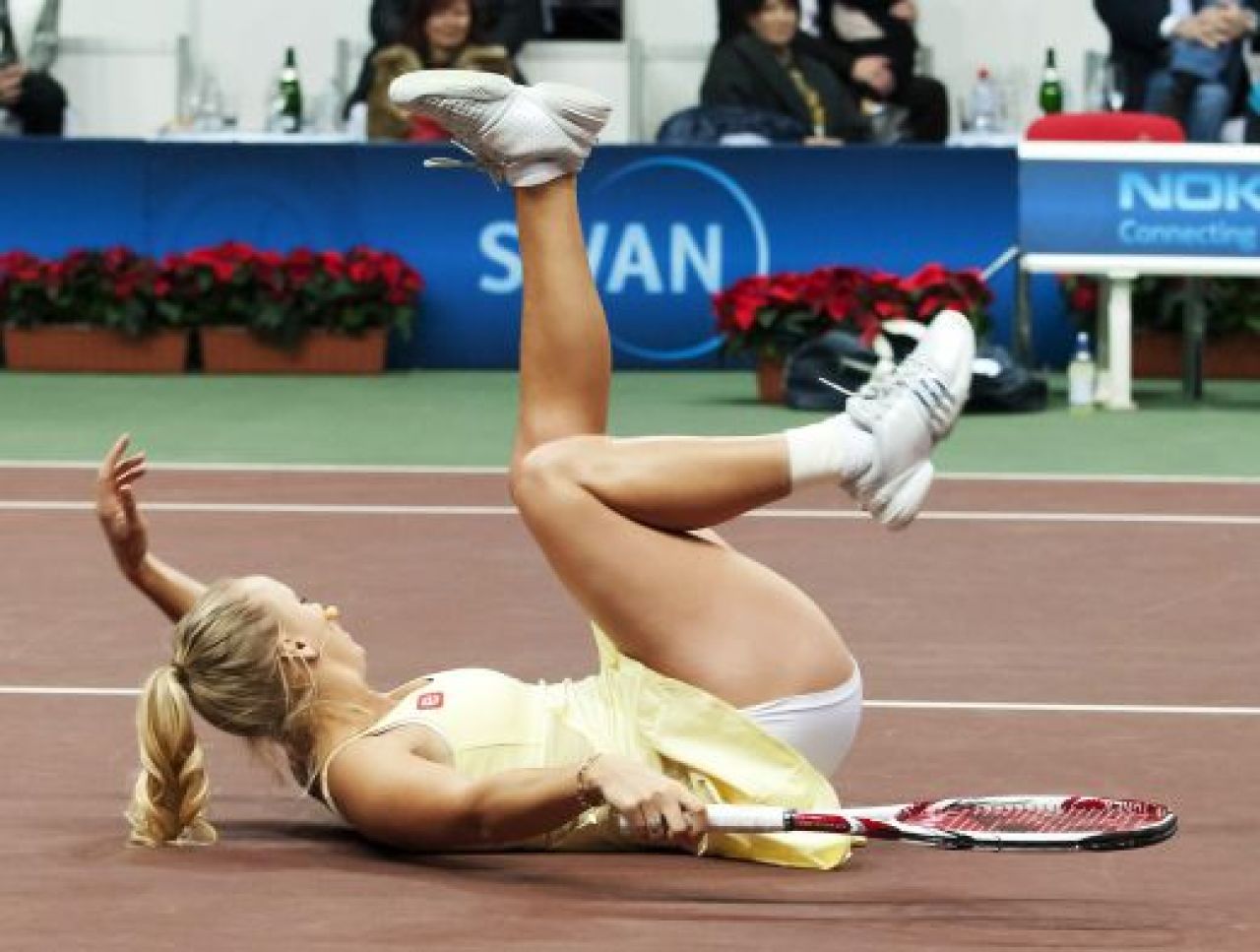 Ce NEBUNATICA e Wozniacki! No. 1 din tenis si-a uimit fanii: Nimeni nu o stia asa! FOTO incredibil_4