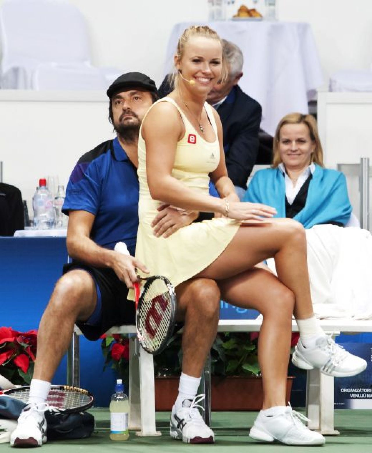 Ce NEBUNATICA e Wozniacki! No. 1 din tenis si-a uimit fanii: Nimeni nu o stia asa! FOTO incredibil_5