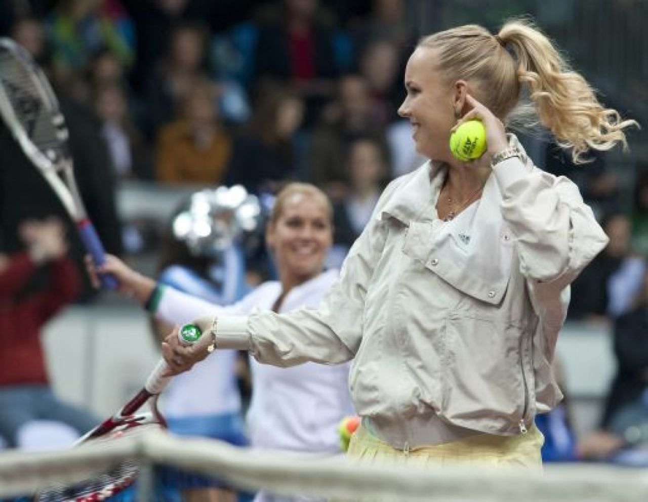 Ce NEBUNATICA e Wozniacki! No. 1 din tenis si-a uimit fanii: Nimeni nu o stia asa! FOTO incredibil_10