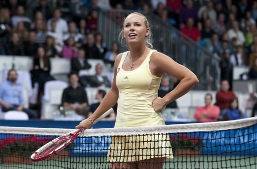 Ce NEBUNATICA e Wozniacki! No. 1 din tenis si-a uimit fanii: Nimeni nu o stia asa! FOTO incredibil_12