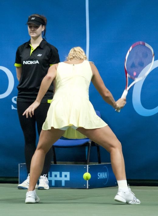 Ce NEBUNATICA e Wozniacki! No. 1 din tenis si-a uimit fanii: Nimeni nu o stia asa! FOTO incredibil_13