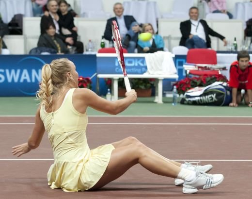 Ce NEBUNATICA e Wozniacki! No. 1 din tenis si-a uimit fanii: Nimeni nu o stia asa! FOTO incredibil_14